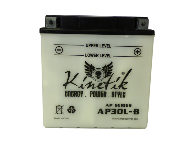 AP30L-B Power Sport Battery - YB30L-B - 12 Volts 30 Amp Hrs | Battery Specialist Canada