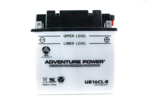 YB16CL Power Sport Battery - 12-Volts 16-Amp Hrs | Battery Specialist Canada