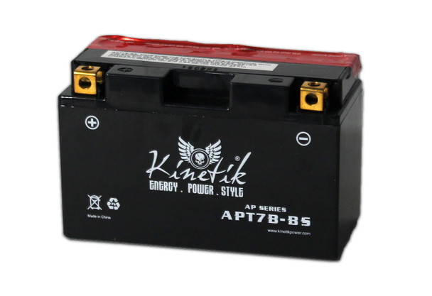 CT7B-4 Power Sport Dry Charge AGM Battery | Battery Specialist Canada