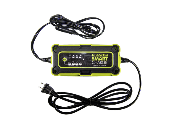 iQ4 Smart Charger - Maintainer - Switchable 12V & 6V - 60802 | Battery Specialist Canada