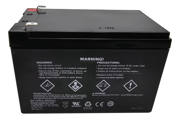 Yuasa RE12-12 RE 12-12 12V 12Ah Sealed Lead Acid Battery Back| Battery Specialist Canada Yuasa RE12-12 RE 12-12 12V 12Ah Sealed Lead Acid Battery Back| Battery Specialist Canada