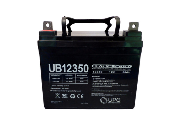 Quickie P110 (14 inches wide) Patriot 12V 35Ah Wheelchair Battery | batteryspecialist.ca