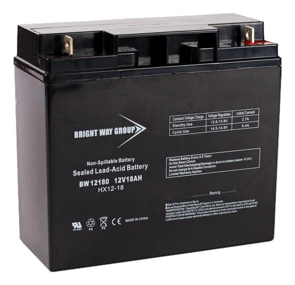 Sonnenschein PS12260 12V 18Ah Emergency Light Battery | Battery Specialist Canada
