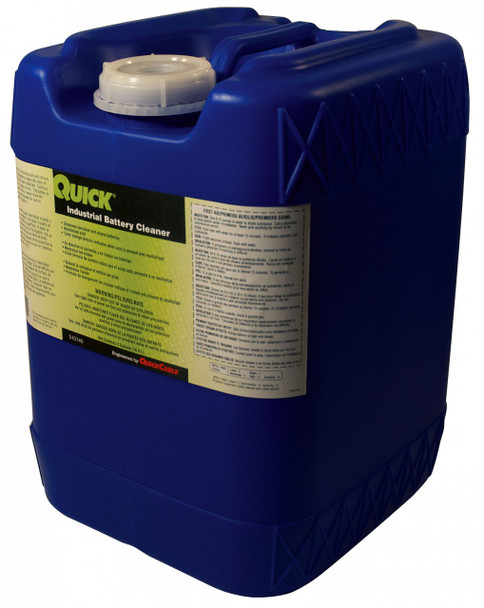 Industrial Battery Cleaner with Acid Neutralizer  - 5 Gallon Pail