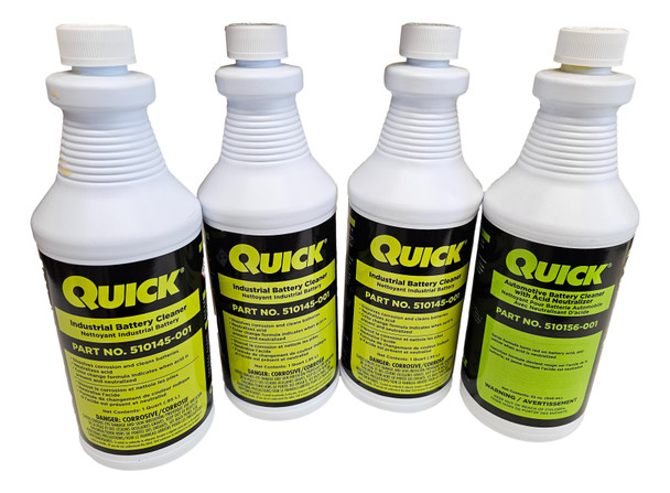 Industrial Battery Cleaner with Acid Neutralizer - 510145-004 | Battery Specialist Canada