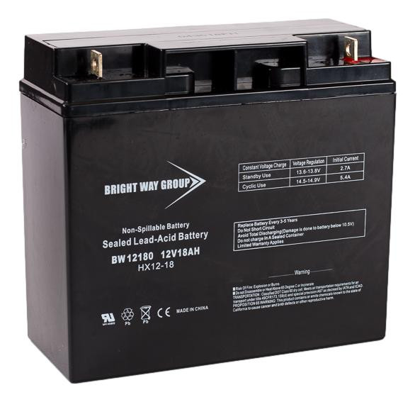 Exide PowerWare 16L-B 12V 18Ah Sealed Lead Acid Battery | Battery Specialist Canada