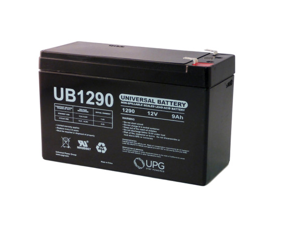 Protection One BT0003N 12V 9Ah Alarm Battery | Battery Specialist Canada
