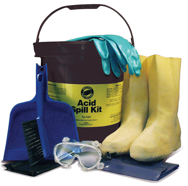 Battery Acid Spill Kits - 6 Gallon Spill Kit - 510191-001 | Battery Specialist Canada