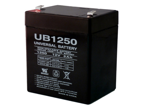 AJC 6V 4.5Ah Replacement Battery For Coopower CP6-4.5 Sealed Lead Acid Applications