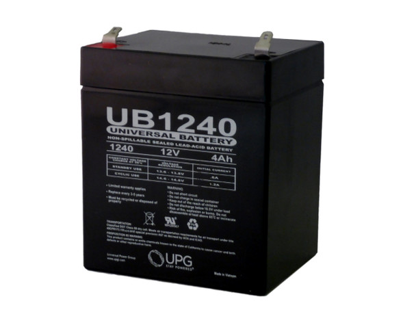 Ademco Vista 10SE 12V 4Ah Alarm Battery | Battery Specialist Canada
