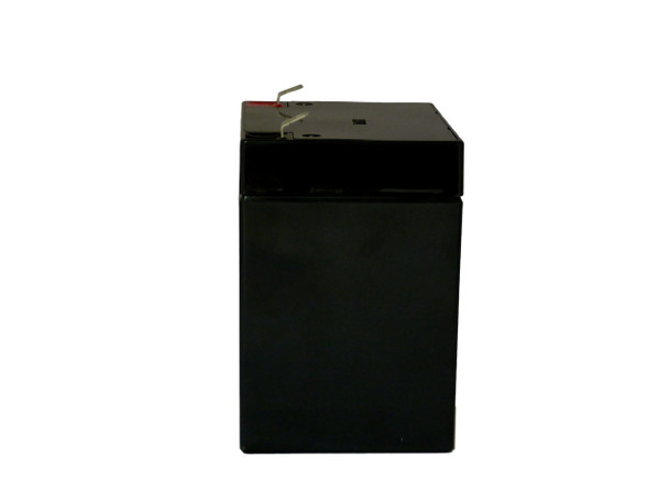 Portalac PE12V5 12V 4Ah UPS Battery Side View | Battery Specialist Canada Portalac PE12V5 12V 4Ah UPS Battery Side View | Battery Specialist Canada