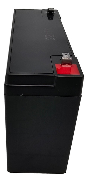 Lightalarms 4RPG3H 6V 12Ah Emergency Light Battery Side| Battery Specialist Canada Lightalarms 4RPG3H 6V 12Ah Emergency Light Battery Side| Battery Specialist Canada