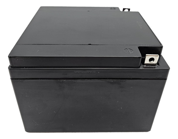 Data Shield T675 (12 Volt 24 Ah) 12V 26Ah UPS Battery Top| batteryspecialist.ca Data Shield T675 (12 Volt 24 Ah) 12V 26Ah UPS Battery Top| batteryspecialist.ca