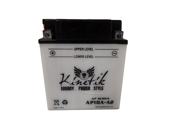 AP10A-A2 Power Sport Conventional Battery - 12 Volts 11 Amp Hrs - 42514 | Battery Specialist Canada