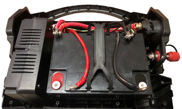 Motomaster Power Box 700W Replacement Battery - Inside | Battery Specialist Canada