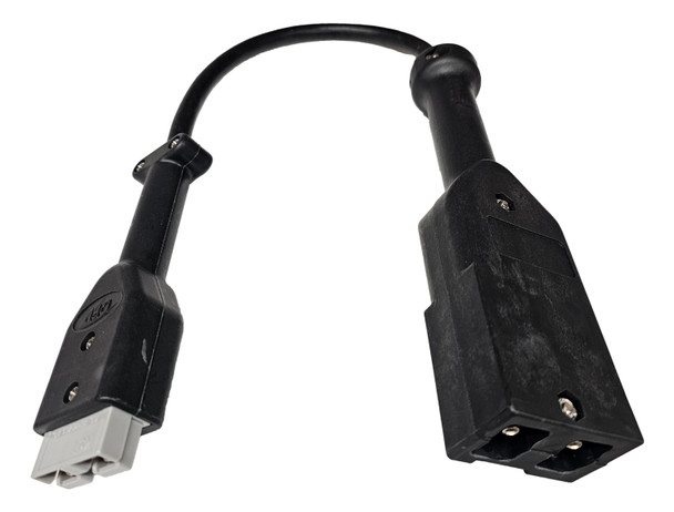 EZGO TXT 48 Volt Golf Cart Charger with Notch Plug & SB50 Grey Connector | Battery Specialist Canada