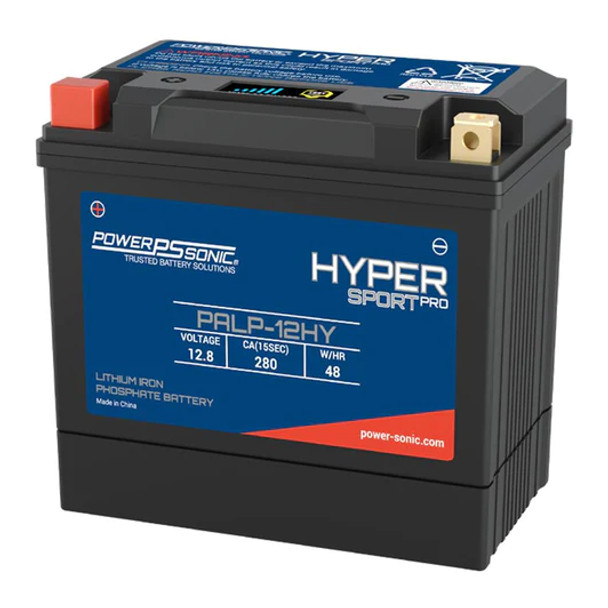 PALP-12HY Hyper Sport Pro 12.8V - 48Wh - 280CA LiFePO4 PowerSport Battery | Battery Specialist Canada