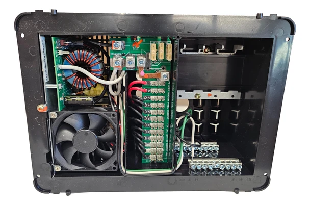 PD4060KV - Progressive Dynamics 4000 Series Mini RV Converter w/ Charge Wizard and AC/DC Distribution Panel | Battery Specialist Canada
