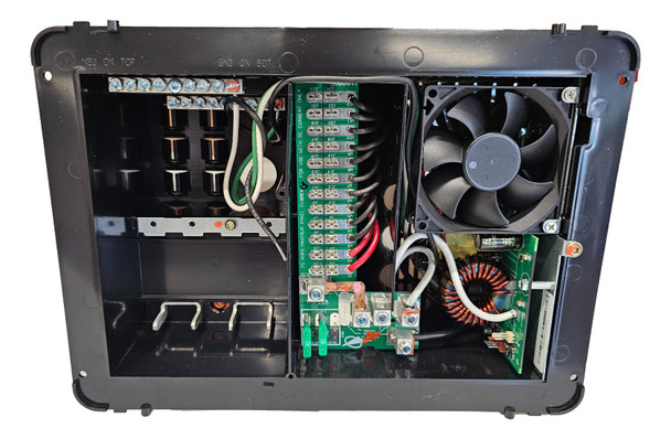 PD4045KV - Progressive Dynamics 4000 Series Mini RV Converter w/ Charge Wizard and AC/DC Distribution Panel | Battery Specialist Canada