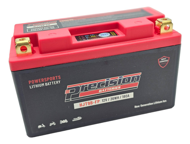 HJT9B-FP Precision Lithium Ion Battery - 12V 8Ah - 190 CCA | Battery Specialist Canada