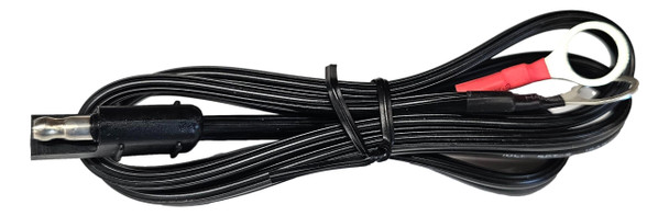 Battery Ring Terminals  with  ATC Charger Connector - 33" Length | Battery Specialist Canada