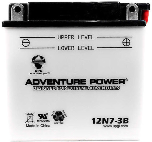 Power Sport Conventional - 12N7-3B - 12 Volts 7 Amp Hrs | Battery Specialist Canada