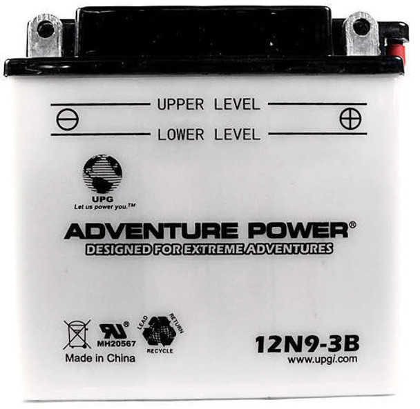 Power Sport Conventional - 12N9-3B - 12 Volts 9 Amp Hrs | Battery Specialist Canada