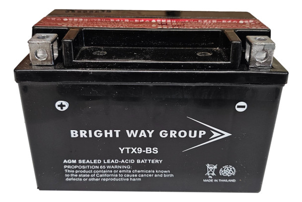 Power Sport Dry Charge AGM - YTX9-BS - 12-Volts 8-Amp Hrs  | Battery Specialist Canada