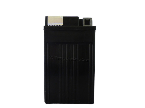 Power Sport Dry Charge AGM - YTX14L-BS - 12-Volts 12-Amp Hrs Side| batteryspecialist.ca Power Sport Dry Charge AGM - YTX14L-BS - 12-Volts 12-Amp Hrs Side| batteryspecialist.ca