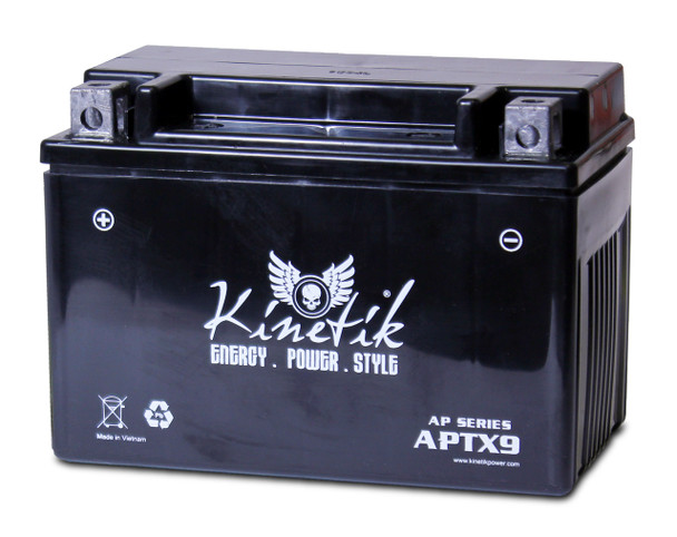 YTX9-BS Power Sport Sealed AGM 12-Volts 8-Amp Hrs | Battery Specialist Canada