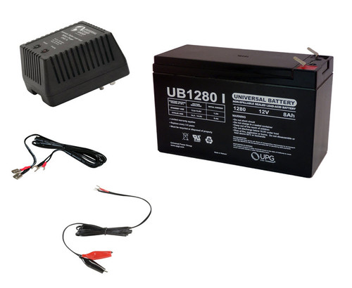 12V 8AH Replacement for Black Decker CST1000 Battery WITH