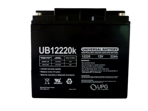 B. B. Battery BP17 12 Upgrade replacement AGM Battery