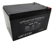Grainger 2UKH3 Replacement Battery - 12 Volts 12Ah | Battery Specialist Canada