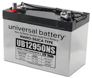 UB12950NS - 12 Volts 95Ah - Terminal Marine Combo - Nano-Silica Power Gel Battery - Group 27 | Battery Specialist Canada