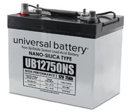 UB12750NS - 12 Volts 75Ah - Terminal Marine Combo - Nano-Silica Power Gel Battery - Group 24 | Battery Specialist Canada
