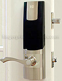 DL210 Fingerprint Lock and Deadbolt