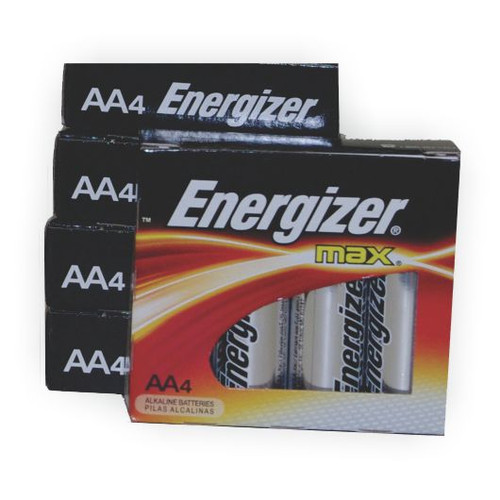 AA Energizer Batteries for Biometric Door Locks