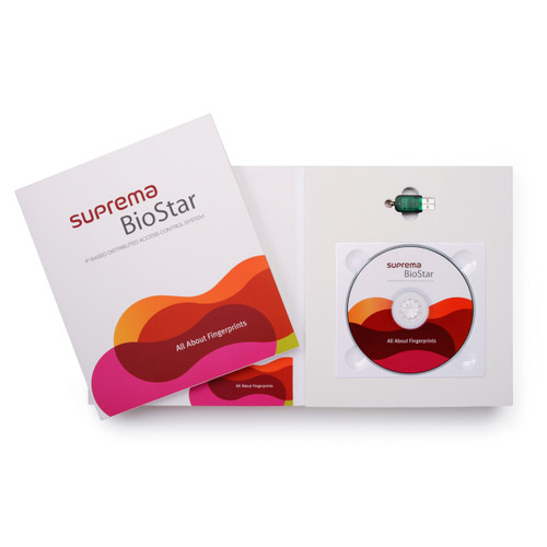 Suprema BioStar Software