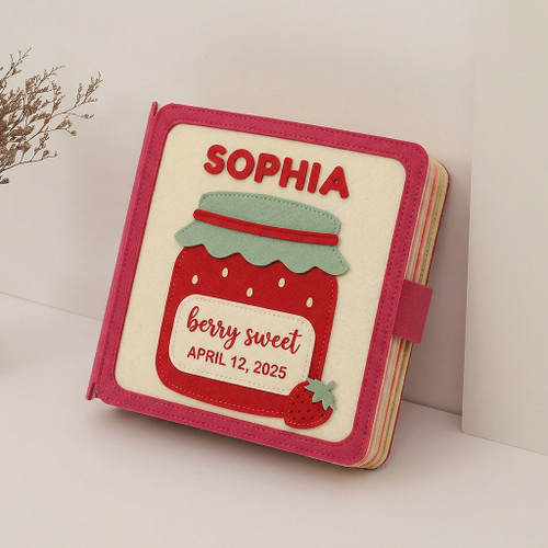 Personalized Quiet Book