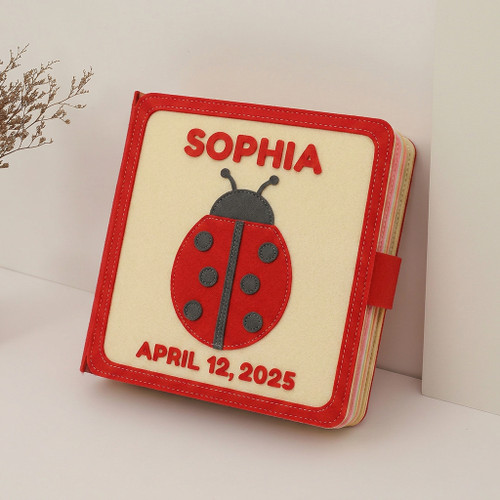 Personalized Quiet Book