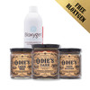 Odie's Dark Kit - Dark Oil, Dark Butter, Dark Wax,  FREE Bloxygen