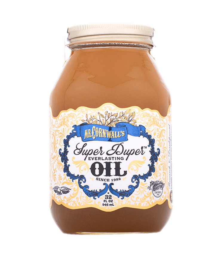 Mr. Cornwall's Super Duper Everlasting Oil 32oz. - Odies Oil