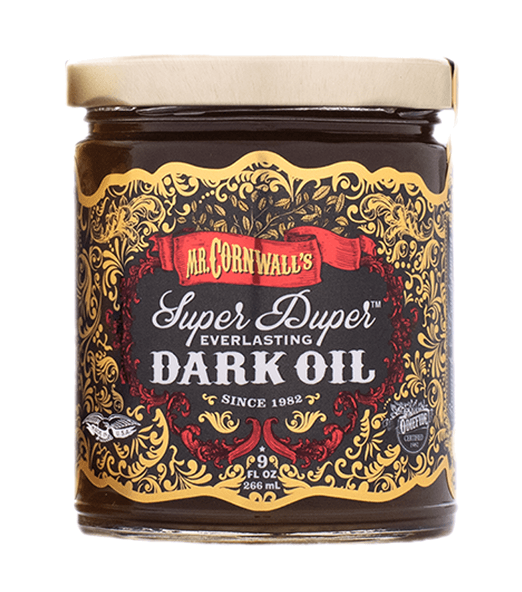 Mr. Cornwall's Super Duper Everlasting Dark Oil 9oz. - Odies Oil