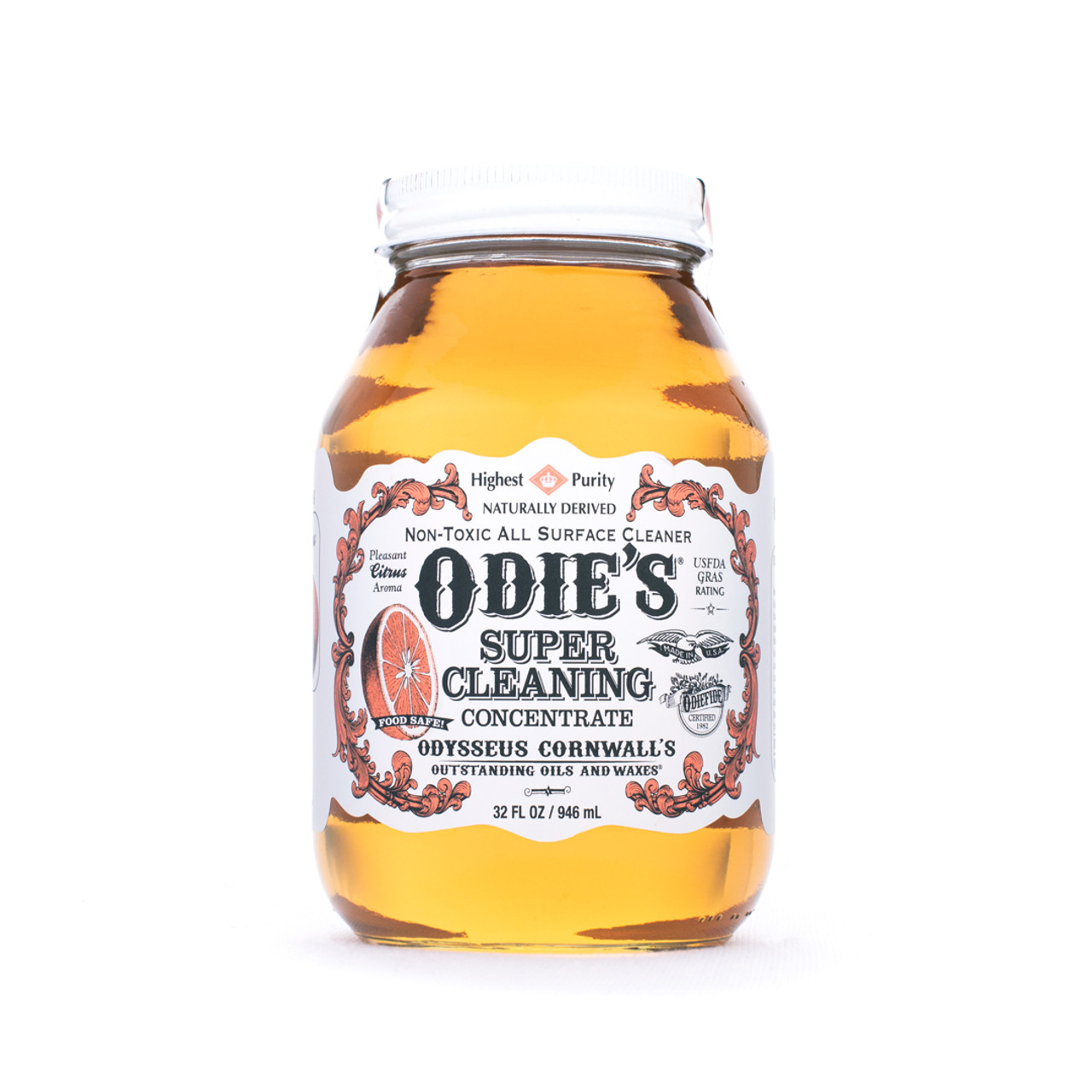 Odie's Safer Solvent 32 oz. - Odie's Oil