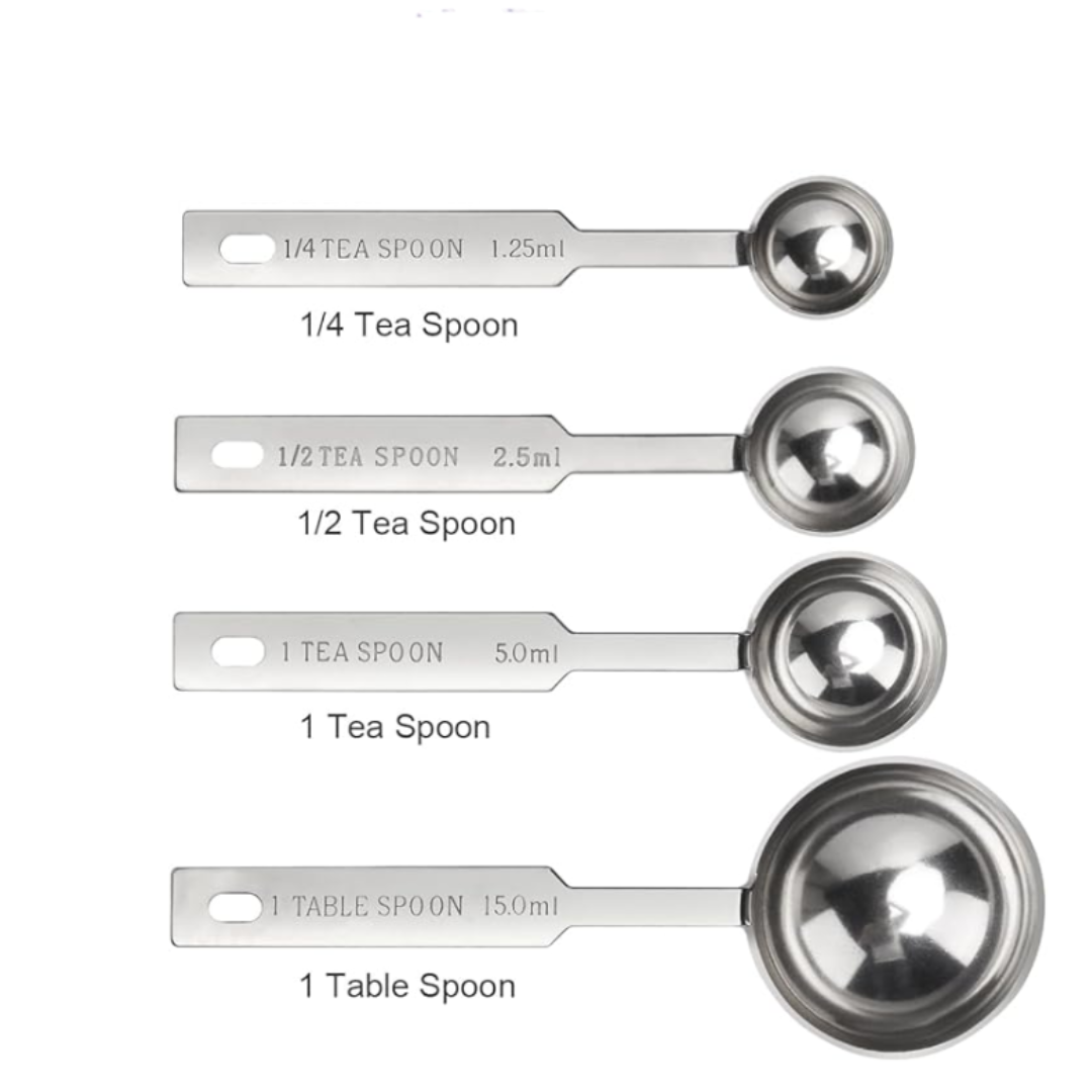 Odie's Oil Measuring Spoons