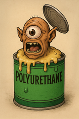 PolyUrethane, The One-eyed  Monster