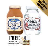 Compact Staining Solution: Odie's Mini Stain Kit