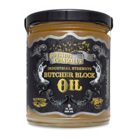 SPECIAL PRICE. Odysseus Cornwall's Butcher Block Oil 9 oz. Limited