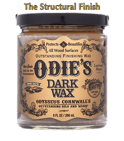 Odie's Dark Wax 9oz.