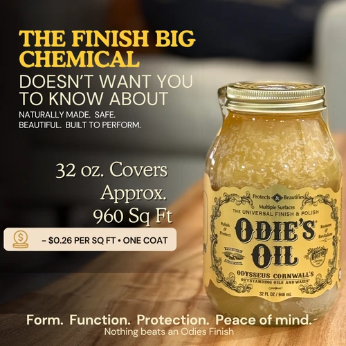 Odie's Universal Oil 32oz.
